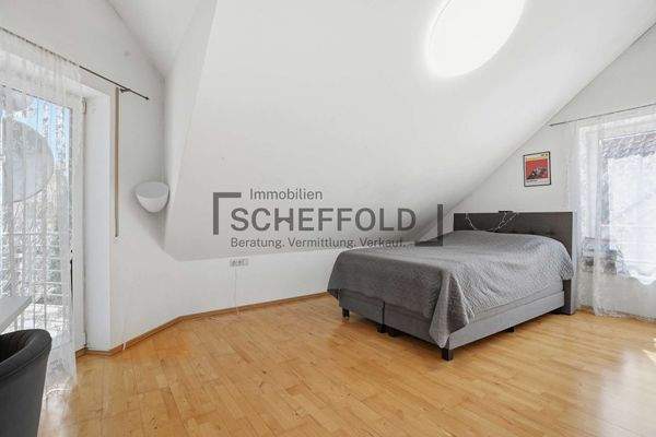 Kinderzimmer im Dachgeschoss