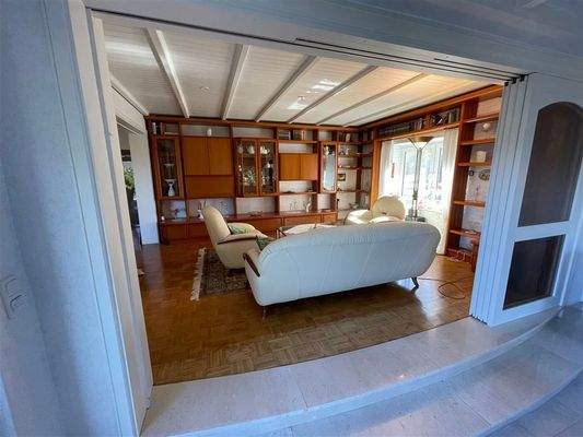 Übergang beide Wohnzimmer im EG