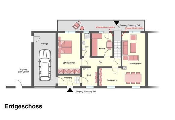 3317 Grundriss Erdgeschoss