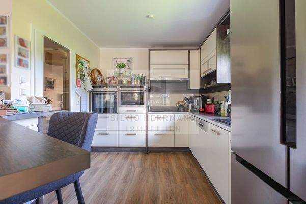 moderne Einbauküche