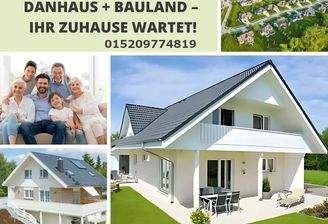 Titel Bauland Haus