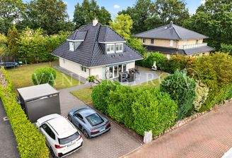 Modernisiertes Familiendomizil