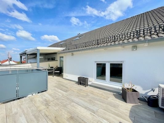 Dachterrasse