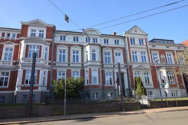 Ansicht des Hauses