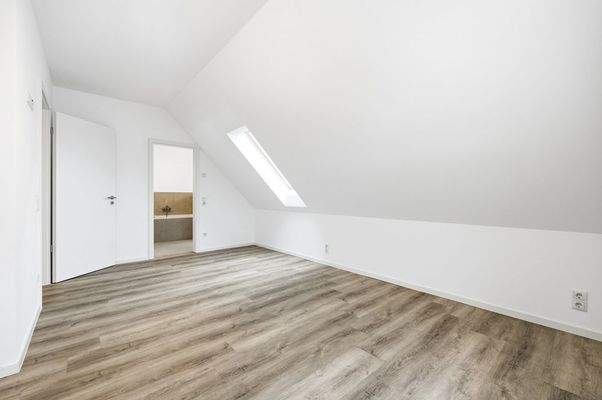 Schlafzimmer mit Bad en Suite