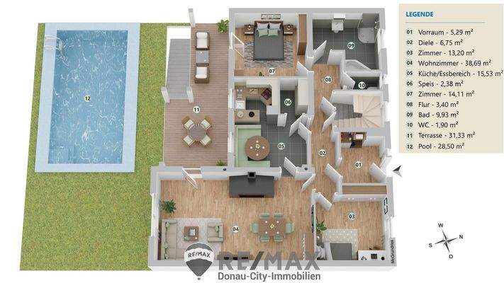 EFH 2011 Sierndorf Plan EG