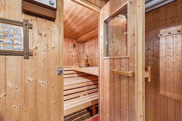 Sauna im KG