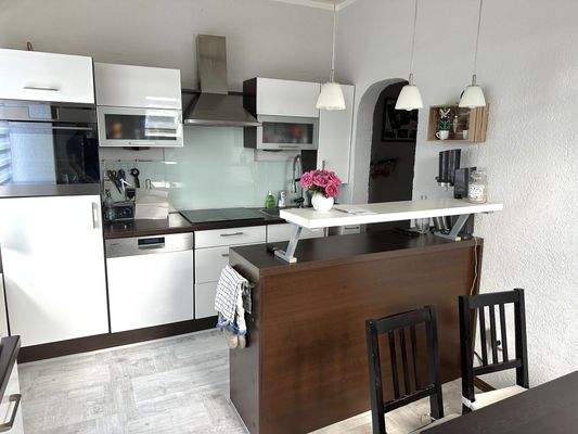 P-3606 - Küche Maisonette-Wohnung