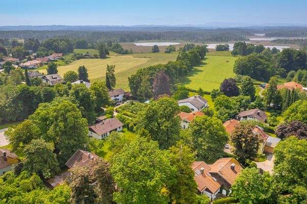 die Osterseen vor der Haustüre