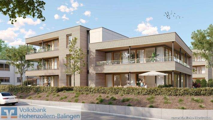 Haus A, Ansicht Südost