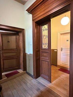 Treppenhaus / Eingang