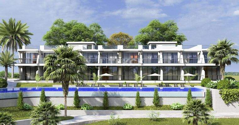 Apartments in a Complex Close to the Sea in North Cyprus Tatlısu