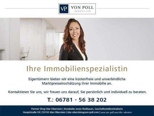 Kostenfreie Marktpreiseinschätzung Ihrer Immobilie