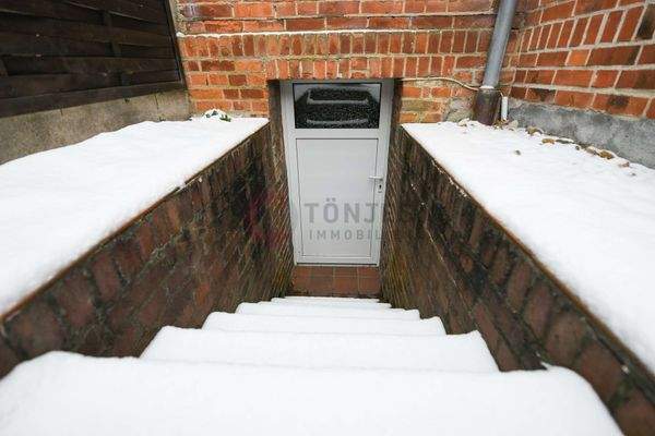 Außenzugang zum Keller