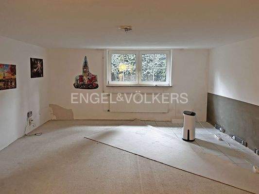 Zimmer im Souterrain