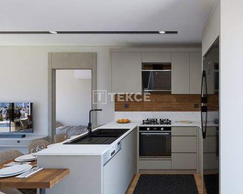 Investment Flats Near the Airport in Antalya Kepez