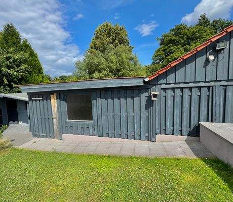 Eingang Garagen (Rückseite)