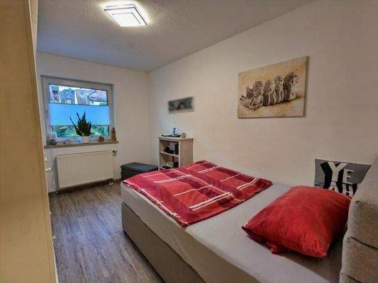 Schlafzimmer - Wohnung Erdgeschoss