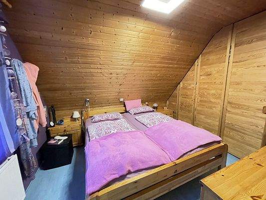 Gartenhaus und Garage