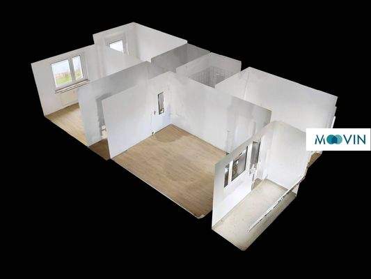 3D-Ansicht Grundriss