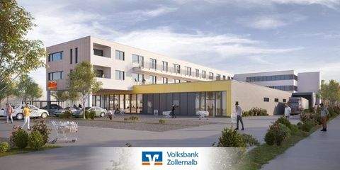 Balingen Büros, Büroräume, Büroflächen 