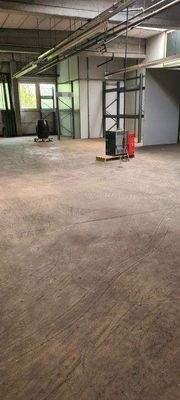 Produktionshalle geräumt 