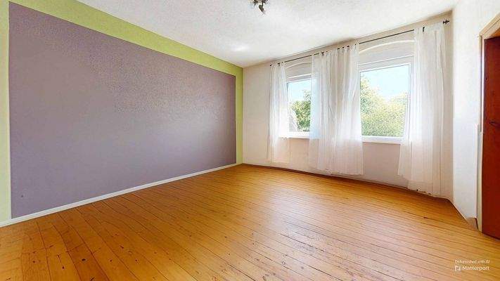 Whg. 2, OG visualisiert