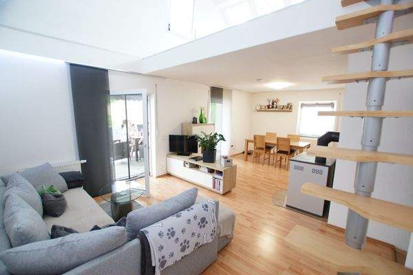 Moderne Dachgeschosswohnung