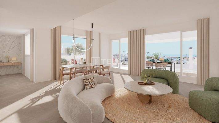 Apartments with Community Pool in Estepona Costa del Sol