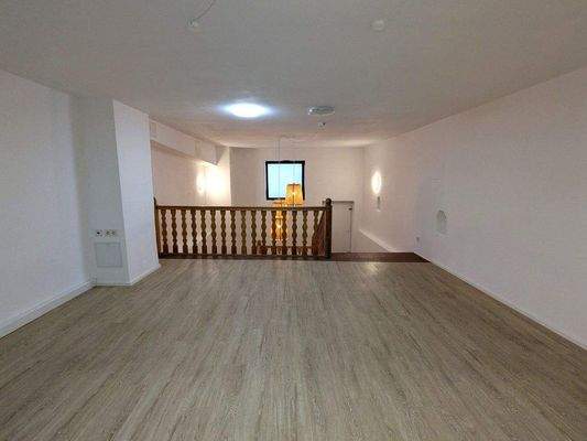 Raum im Obergeschoss