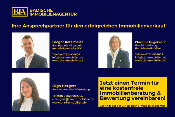 BIA Badische Immobilienagentur Ansprechpartner