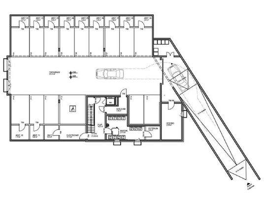 Schweich-Issel-Tiefgarage