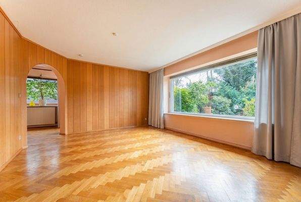 Wohnzimmer Haus 1 Bestand