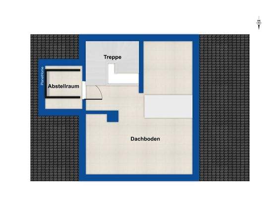 Grundriss Dachgeschoss