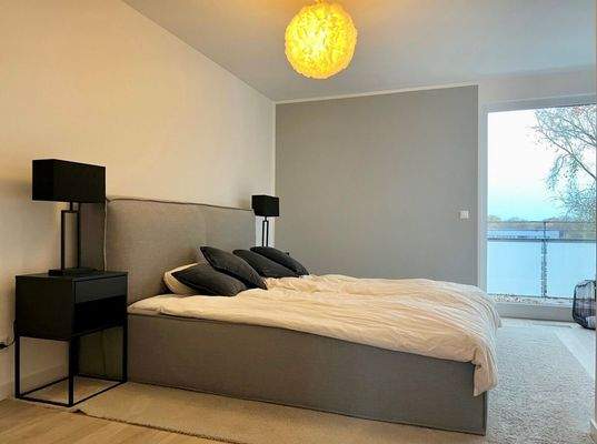 Schlafzimmer (Lage: Staffelgeschoss)