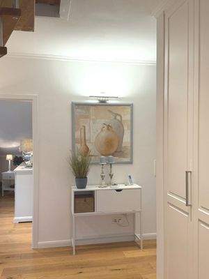 der Flurbereich... hier kommt man gerne nach Hause