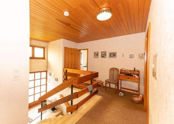 Flur vorne Erdgeschoss