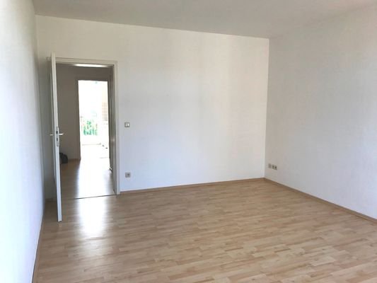 Wohn - Schlafzimmer