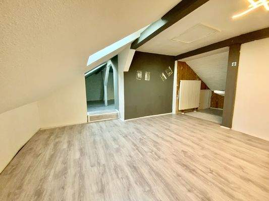 wohnlich ausgebauter