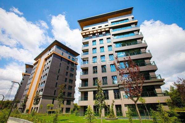 Special Concept Apartments for Sale with Forest View in Kağıthane