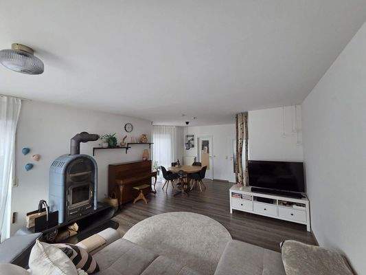 Ess- und Wohnbereich