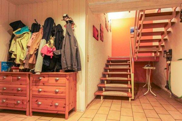 Eingangsbereich Haus 24