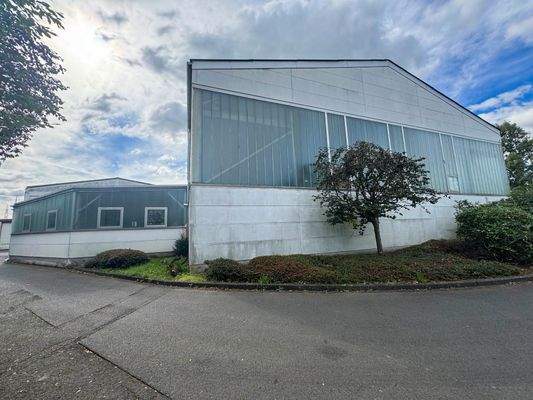 Außenansicht (Halle 3)