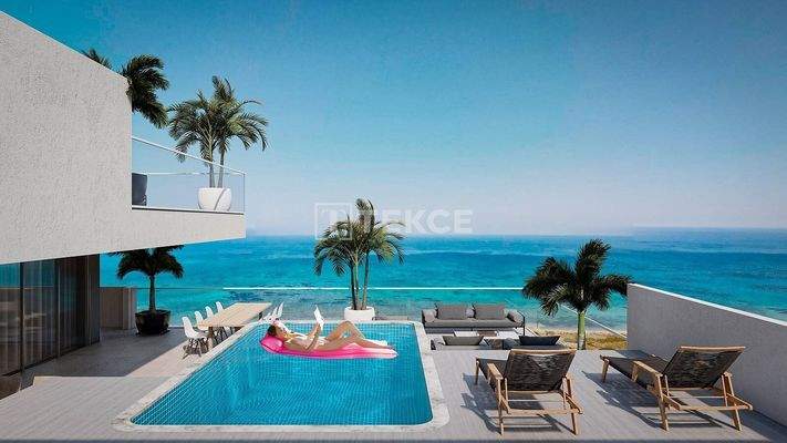 Hotel Rooms in a Rich Hotel Project in North Cyprus Iskele