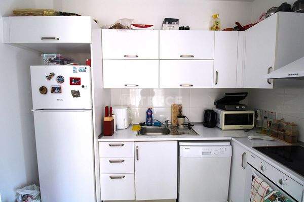 Furnished Apartment with Partial Sea View in Girne North Cyprus