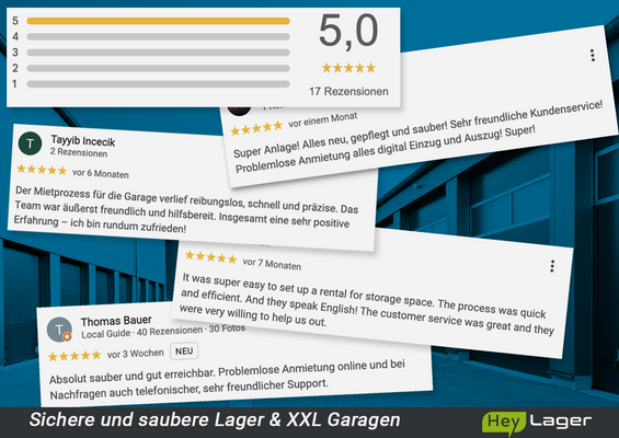 ADS  Google Rezensionen