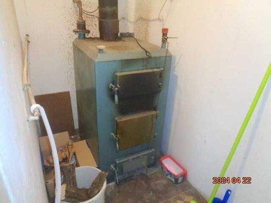 Heizraum Holzofen für ZH