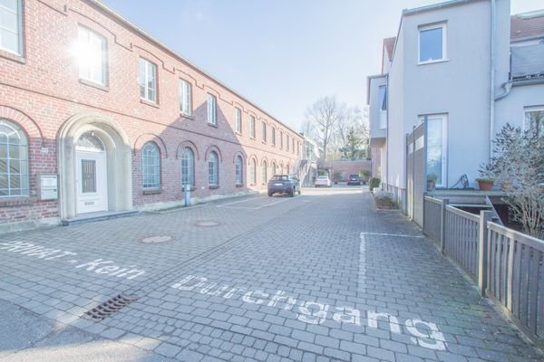 Die Zufahrt 