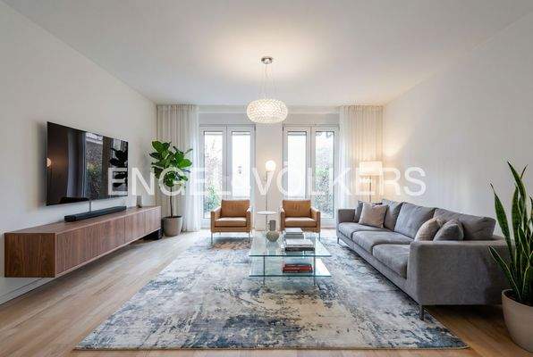 Schöner Wohnbereich (Gestaltungsvorschlag)