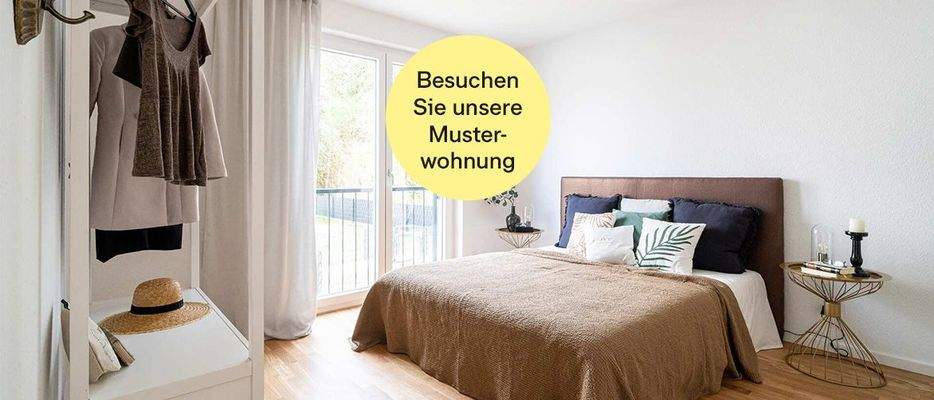 Musterwohnung im Quartier